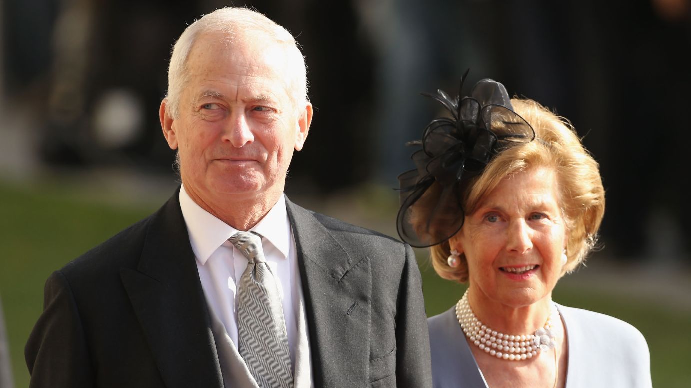 Prince Hans-Adam II of Liechtenstein and Princess Marie-Aglae married in 1967. The prince assumed the regency of the small European nation in 1989.