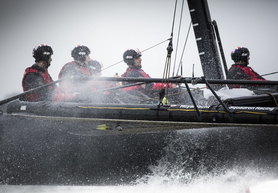 It is a painstaking approach with two-and-a-half years still to go for the entire team from sailors through to the design team.