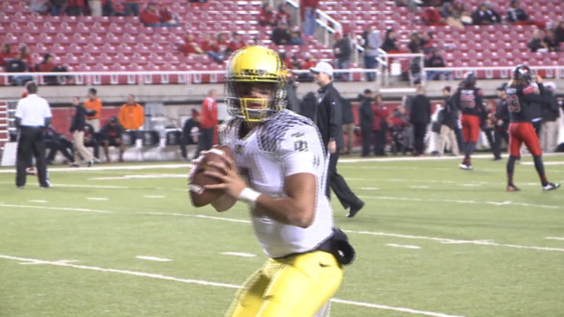 Oregon Quarterback Marcus Mariota Wins Heisman Trophy | CNN