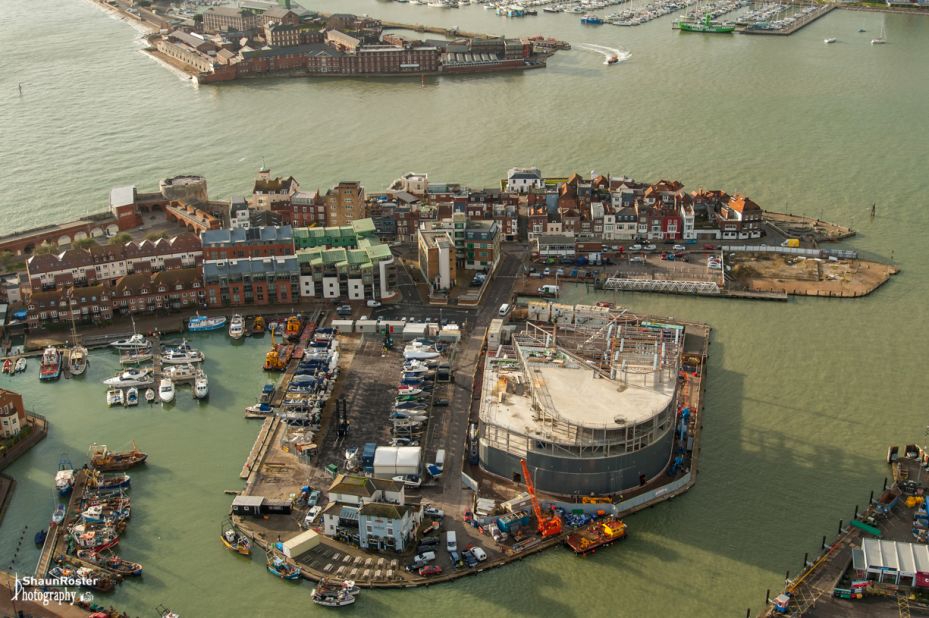 The team will move to a state-of-the-art new headquarters in Portsmouth next year from where they will plot their America's Cup ambitions.