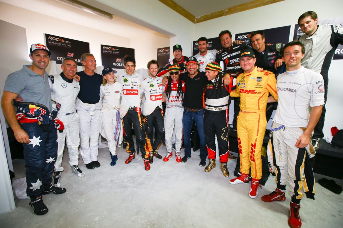 Drivers from F1, Nascar, IndyCar, rallying, rallycross and Le Mans were among those that went head to head at this year's event over the weekend, the drivers lining up in a litany of different cars from Nascar to trucks to act as a leveler to find the best driver among them.