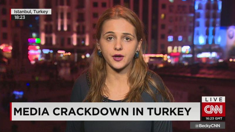 Turkey Arrests Journalists And Executives | CNN