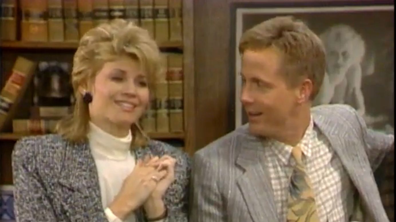 "Night Court," starring Markie Post and Harry Anderson, was a perfect show to follow "Cheers" on Thursday nights, another workplace comedy with quirky characters.