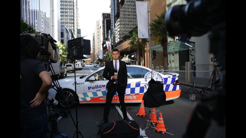 Scene In Sydney: Grenades And Gunfire | CNN