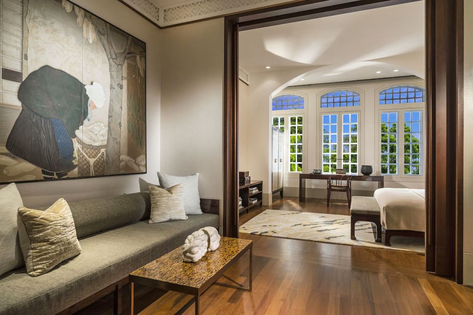 Patina, Capitol Singapore will occupy two heritage-listed buildings: the Capitol Building and Stamford House. Staff double as concierges to create personal experiences for guests.