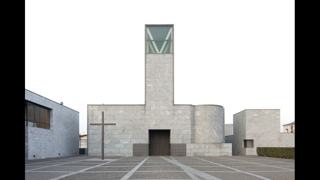 Gregotti also designed the Church St. Clement in Milan, Italy.