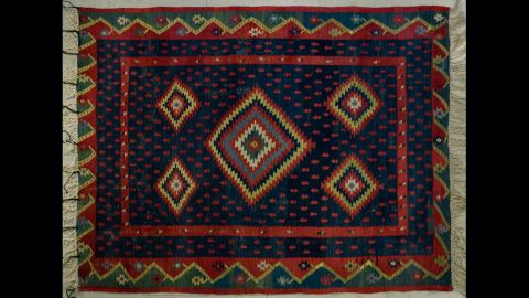 Pirot carpets are carefully woven with strands of wool and the art itself can be traced back to the middle ages. Each carpet is unique and often tells a story through it's detailed patterns. 