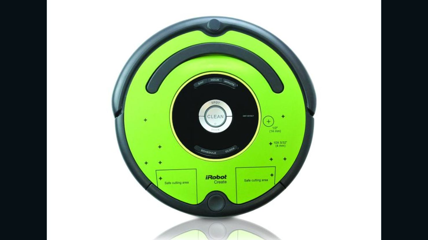 Create 2, a new release from Roomba makers iRobot, lets users program new behaviors and add additional hardware.
