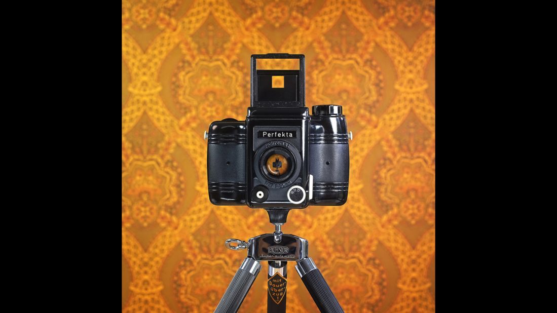 The Perfekta was a box camera produced in the mid 1950's.