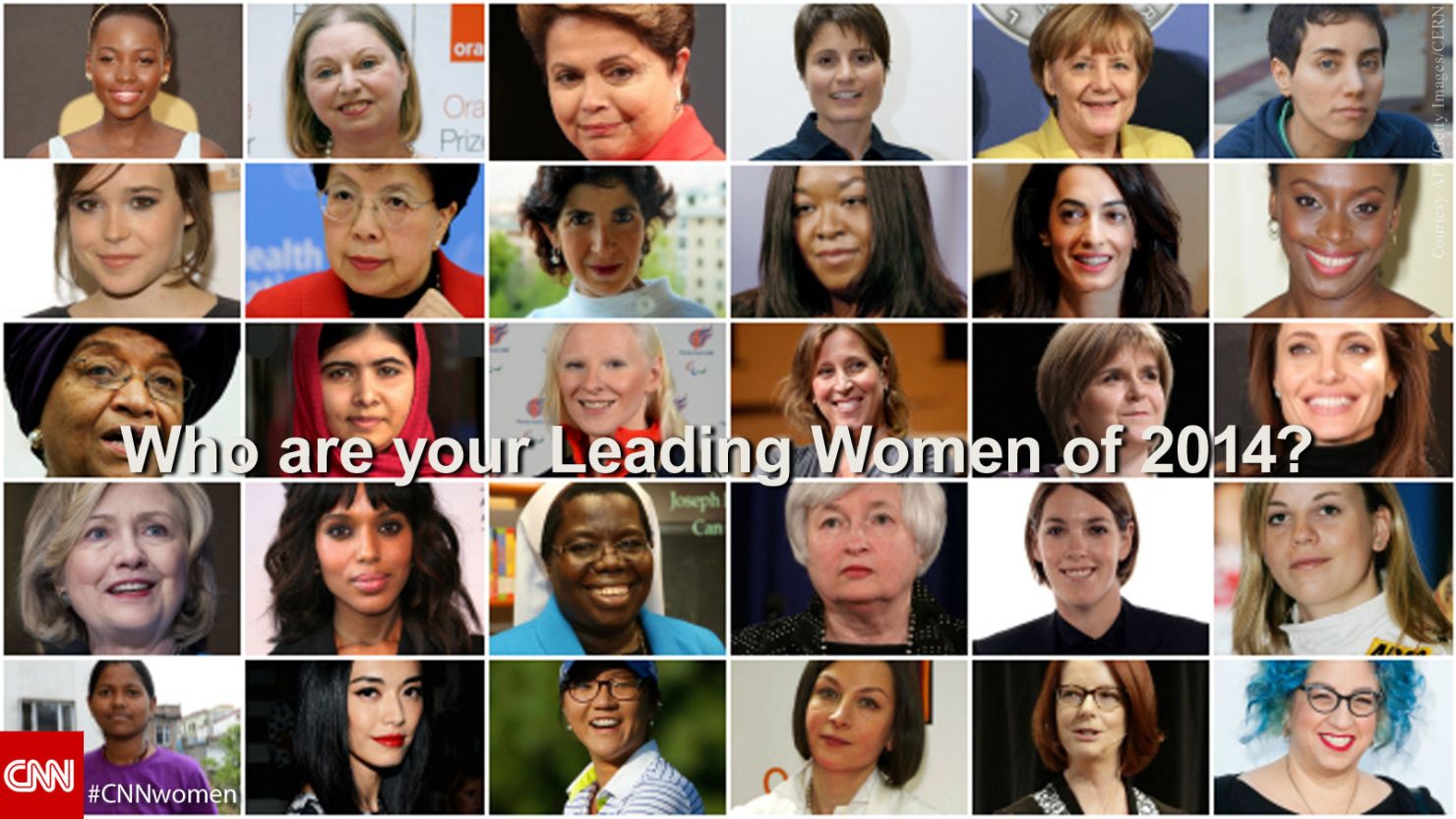 CNN leading women 2014