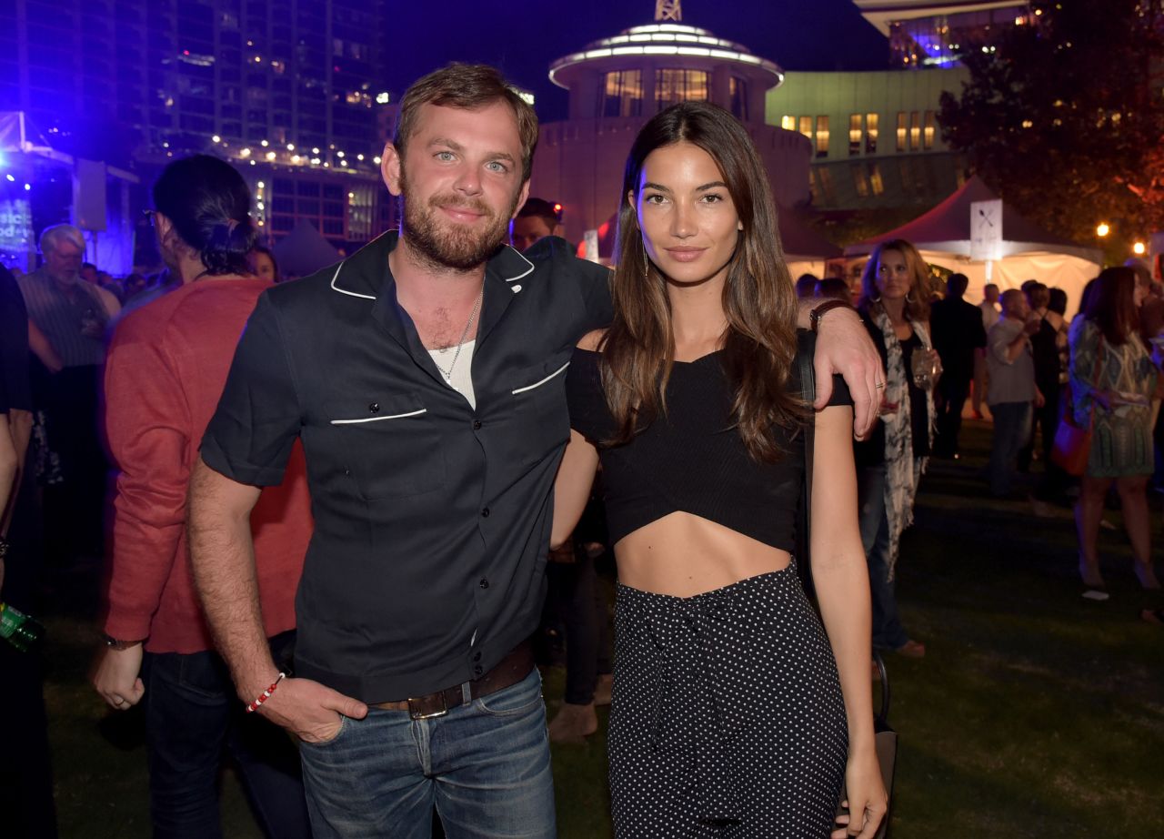 Nashville, Tennessee, has beautiful people, like Kings of Leon singer Caleb Followill and Victoria's Secret model Lily Aldridge, here at an Infiniti-sponsored bash. You might also spot them at Tavern.