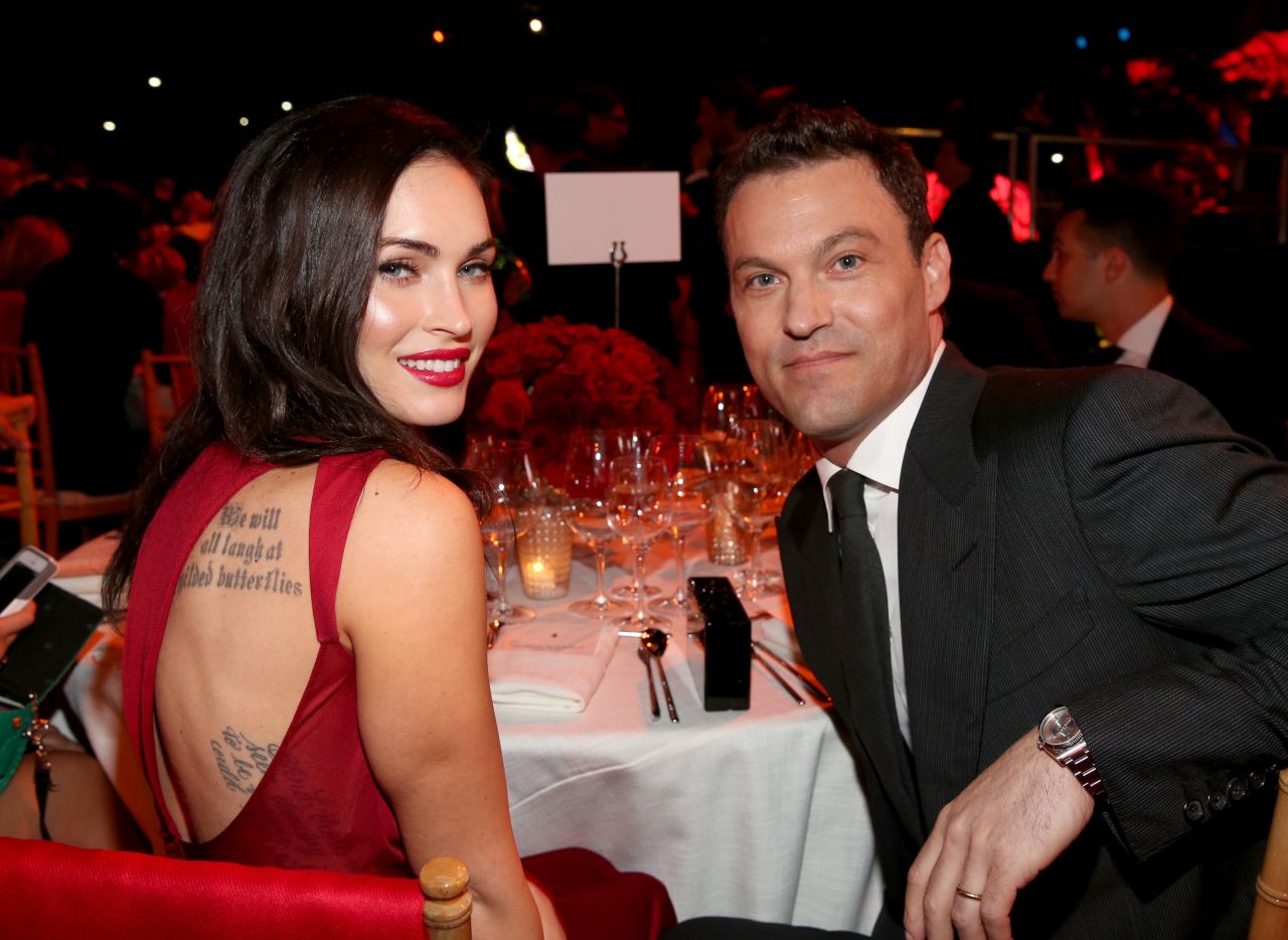 LA is ground zero for stealing glances at the tips left by celebs like Megan Fox and Brian Austin Green (here at a Ferrari-sponsored gala). Fox and other stars are often spotted at RockSugar.