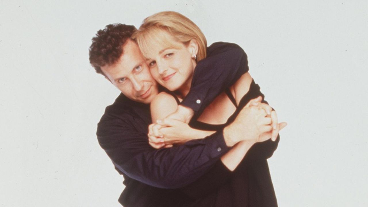 "Mad About You," starring Paul Reiser and Helen Hunt, was often seen as the companion series to "Friends" and "Seinfeld," sharing the comedic sensibilities of both. Hunt went on to movie fame during and after its run.