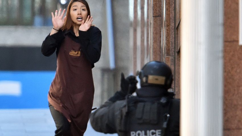 staff woman sydney siege