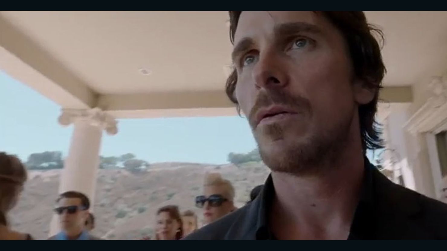 Christian Bale Knight of Cups