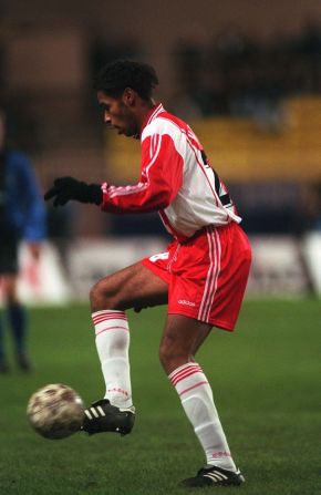 Henry began his career with Monaco, playing in the principality between 1994 to 1999.  