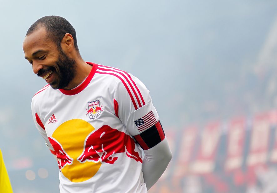 Thierry Henry has called time on a long and distinguished football career. The former French international, who turned 37 last August, announced his decision on Tuesday. He has spent the last four seasons playing for MLS side the New York Red Bulls. 