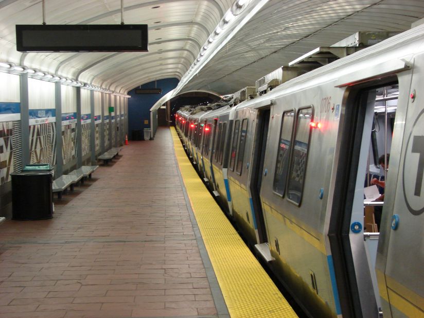 In Boston, third-quarter 2014 subway ridership topped 5%.