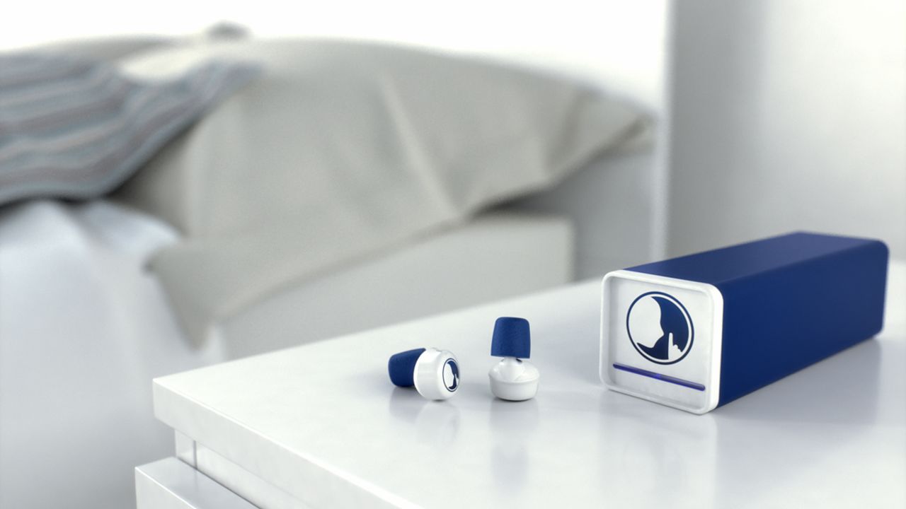 Developed as the world's first smart earplugs, Hush claims to filter unwelcome sounds while allowing important phone calls and alarms to intrude.