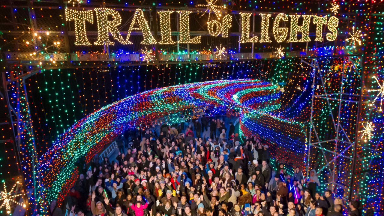 A sparkly Christmas deep in the heart of Texas.