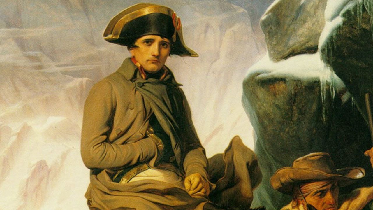 The skeleton is believed to have belonged to one of Napoleon's generals.
