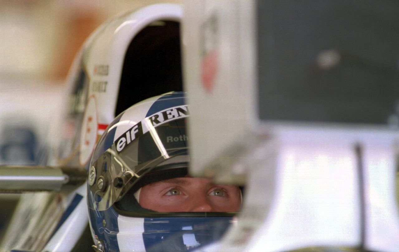 David Coulthard was understudy to Nigel Mansell, Alain Prost and Ayrton Senna before making the step up to a full race seat.