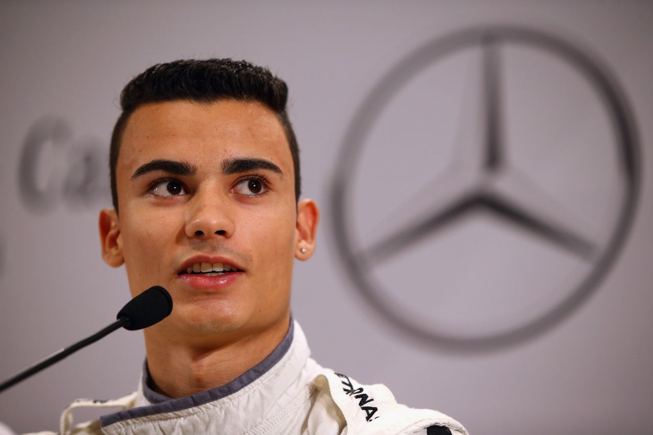 Germany's Pascal Wehrlein is learning from the best after making the step up to reserve driver behind Lewis Hamilton and Nico Rosberg at Mercedes. The 20-year-old travels to all the races in 2015 to learn the ropes.