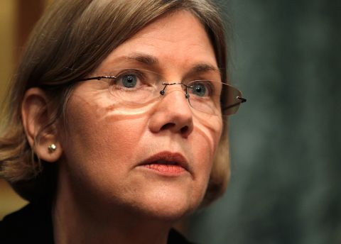<strong>Elizabeth Warren</strong> -- Now the <a href="http://elizabethwarren.com/" target="_blank" target="_blank">US senator for Massachusetts</a>, Warren was previously a Professor of Law at Harvard University. She is an advocate in the fight for middle class families and describes herself as "coming up the hard way ... out of a hard-working middle class family in an America that created opportunities for kids like me." 