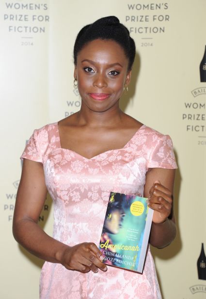 <strong>Chimamanda Ngozi Adichie </strong> -- The <a href="http://www.l3.ulg.ac.be/adichie/" target="_blank" target="_blank">Nigerian writer </a>has authored three novels and is heralded for drawing attention to African literature throughout her award-winning career. This year, she was nominated for Forbes' Africa 'Person of the Year' Award as well as 'Personality of the Year' in the 2014 MTV Africa Music Awards.
