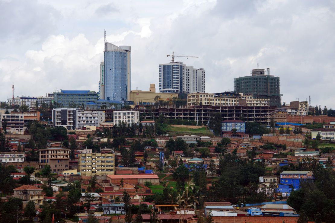 Rwanda capital city Kigali