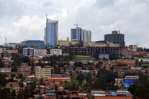 The small and landlocked country Rwanda is predicted to grow by 7.2%. The aim of their "Vision 2020" plan is to transform the country into a service and knowledge-based economy. 