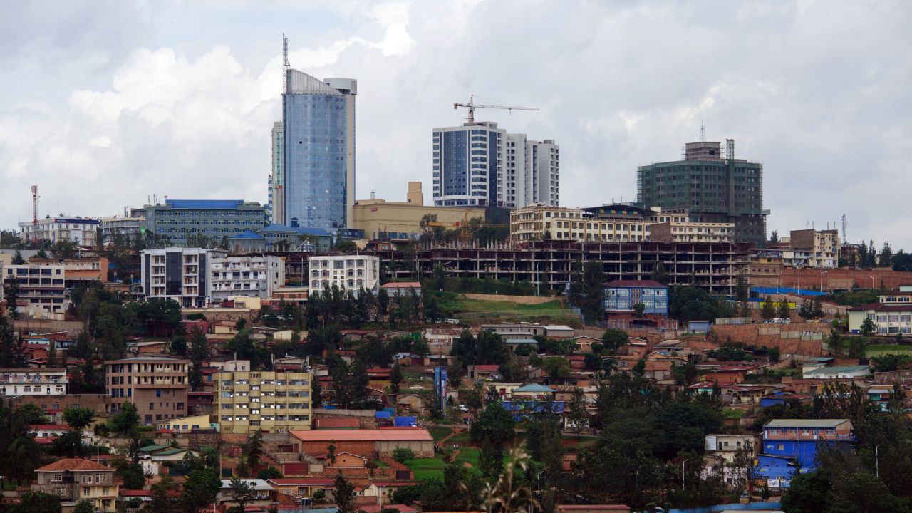 Rwanda capital city Kigali