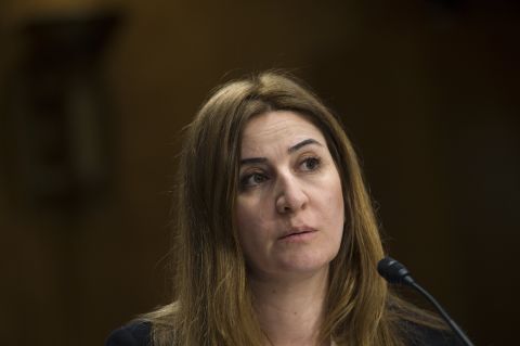 <strong>Vian Dakhil </strong>-- Current member of the Iraqi Parliament and the only member of Yazidi origin. Dakhil won the 2014 <a href="http://www.rawinwar.org/content/view/248" target="_blank" target="_blank">Anna Politkovskaya Award</a> run by human rights organization Reach All Women in War (RAW in WAR), for her campaigns to protect the Yazidi people from the terror of Islamic State.