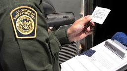 US customs and border patrol