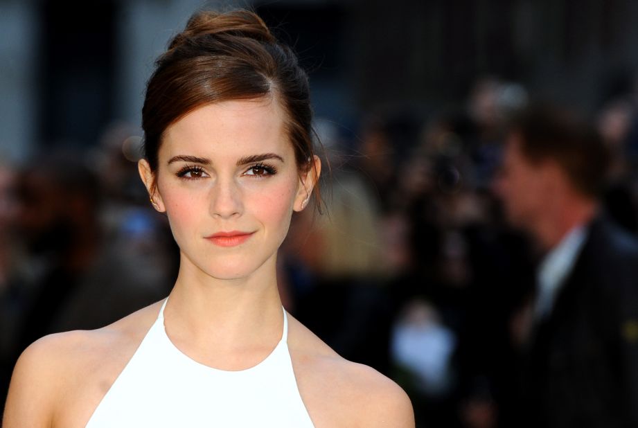 <strong>Emma Watson</strong> -- The actress of Harry Potter fame became the UN Women Goodwill Ambassador and used her speech to the UN to call for gender equality and for women and men alike to reclaim "feminism" to benefit all. 