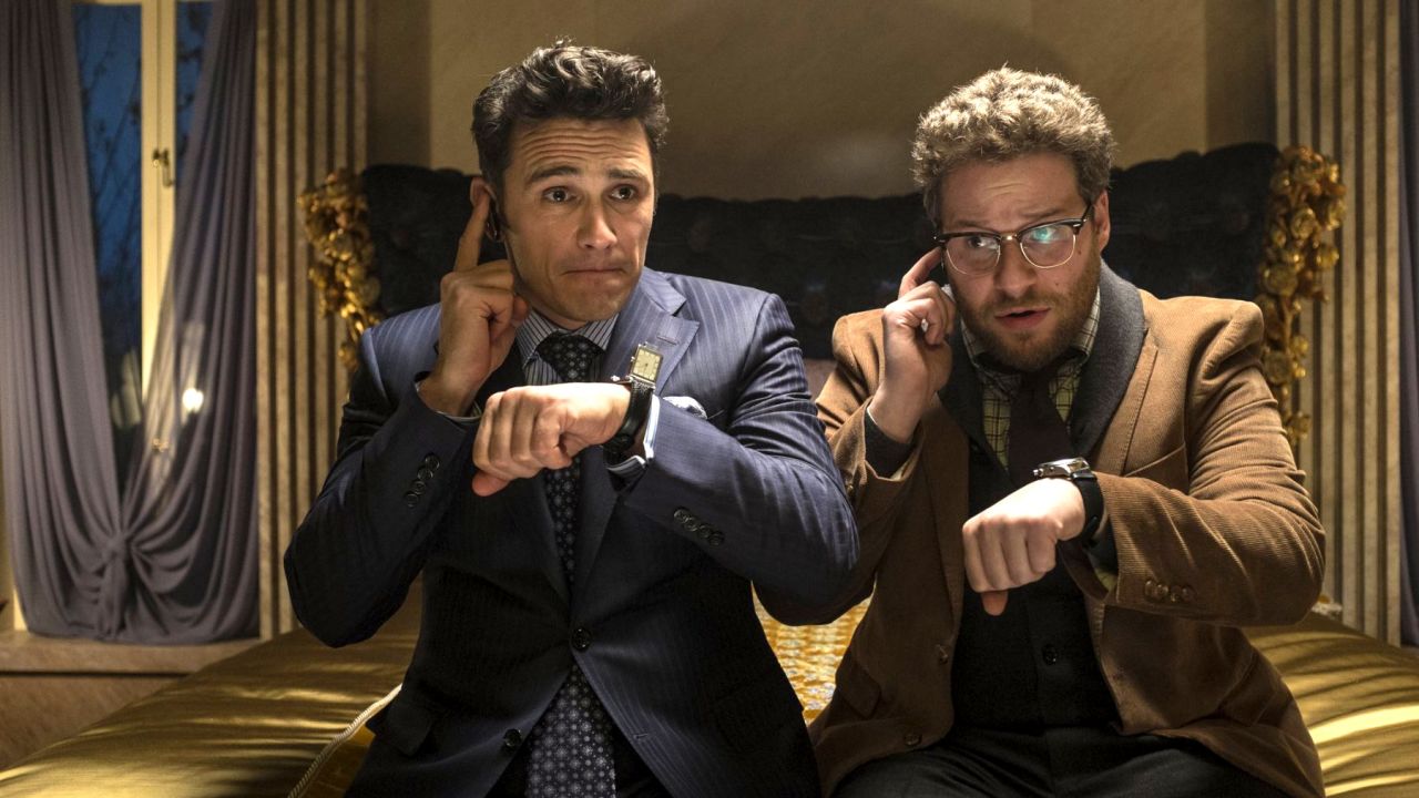 James Franco and Seth Rogan in 'The Interview'