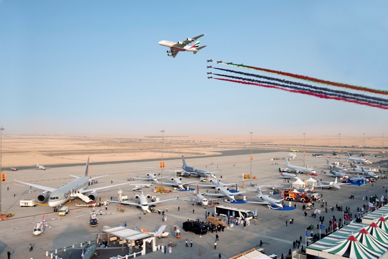 The Dubai Air Show will likely focus on commercial jet orders, but these will be significantly less than previous years.