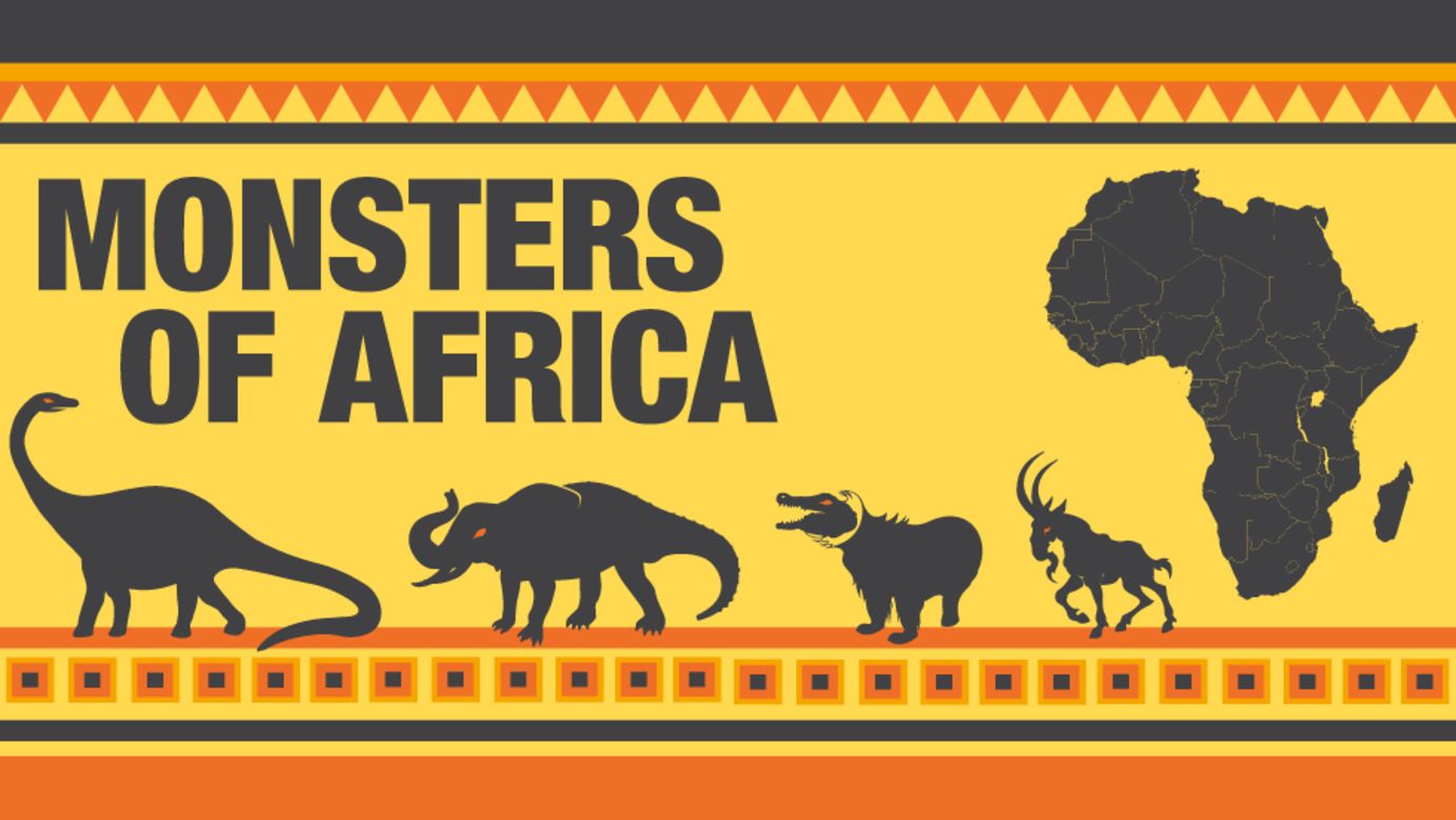 Here be monsters: The search for Africa's mythical beasts