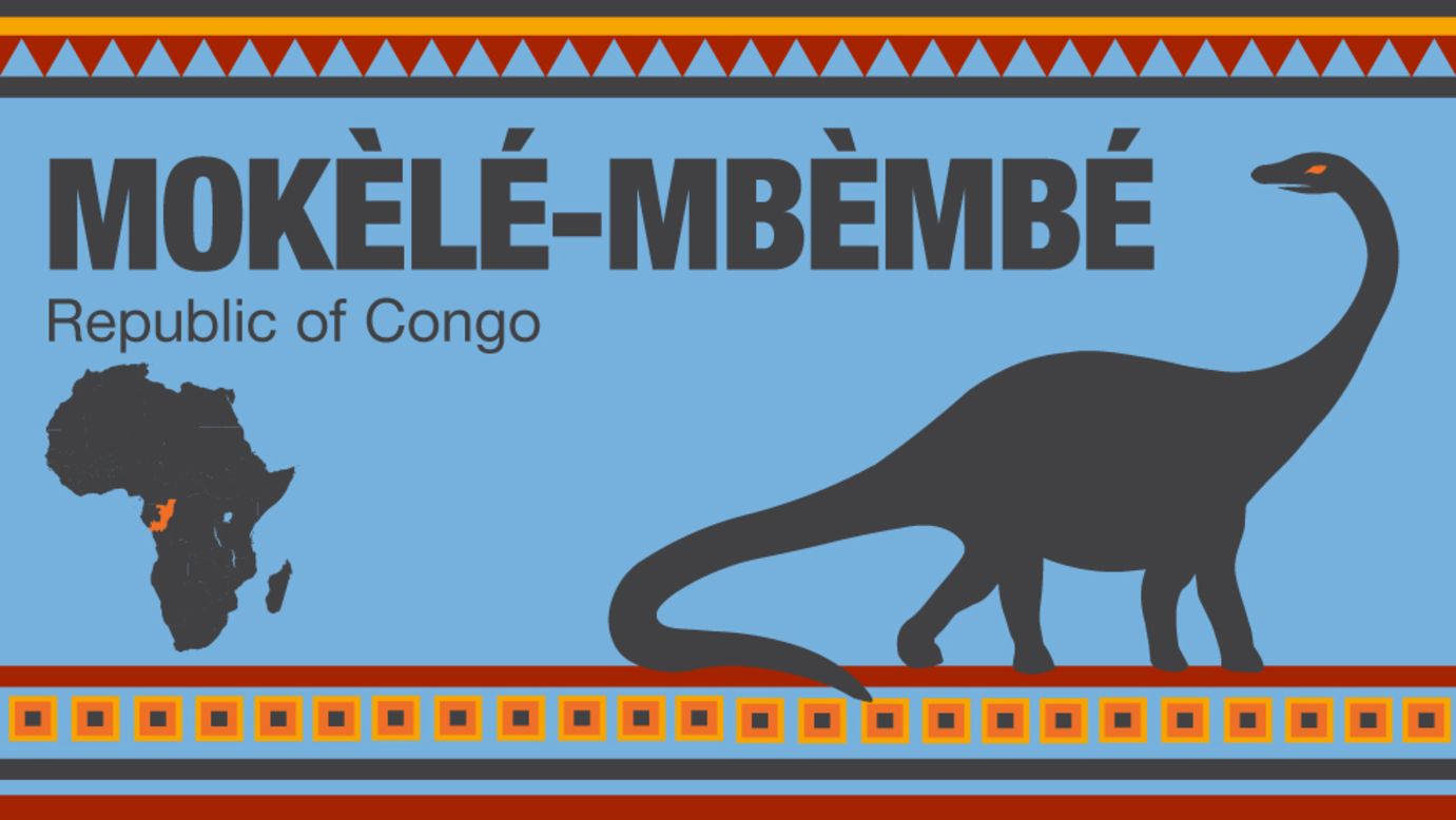 MOKELE-MBEMBE: (WEST-CENTRAL AFRICA)