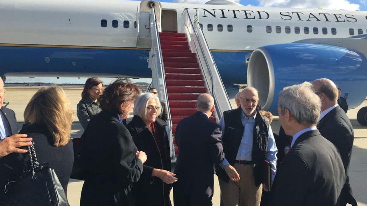 Alan Gross arrival