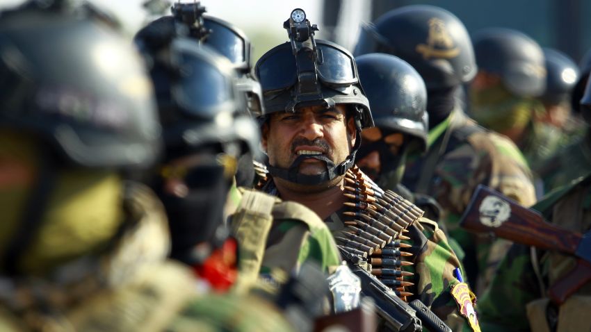 iraqi security forces