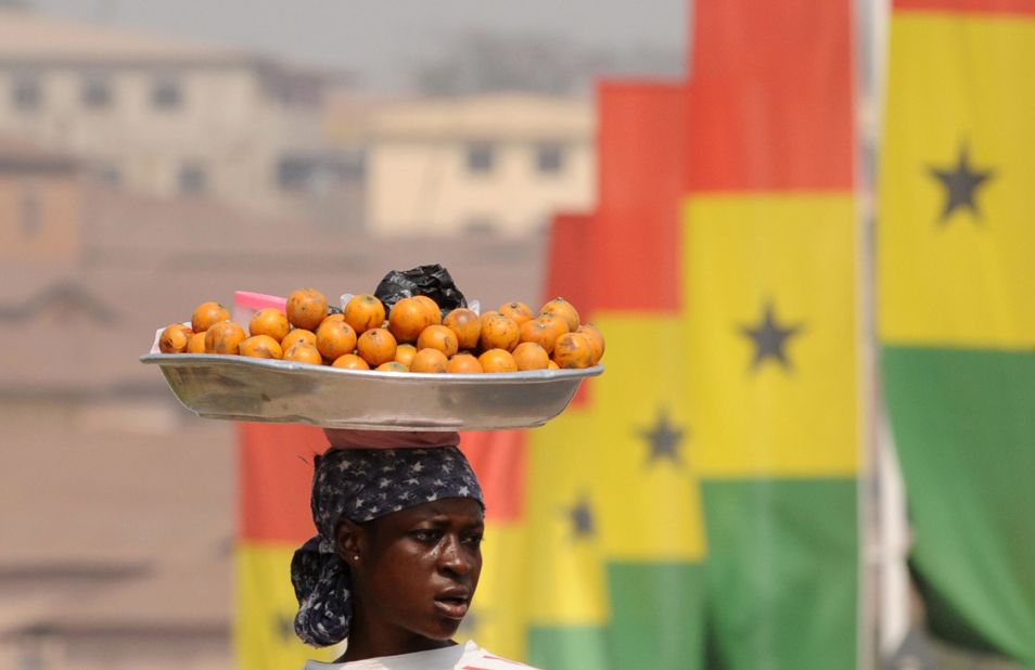 Data from the U.S. Department of Agriculture says Ghana's GDP will be valued at $101.4 billion in 2030, making it the 10th largest African economy. Click through to find out which countries will have the largest economies on the continent in 15 years time.