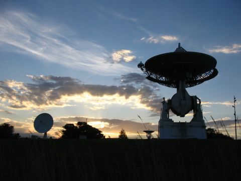 The SKA is an international affair. Its headquartered in the UK while the telescope itself has a