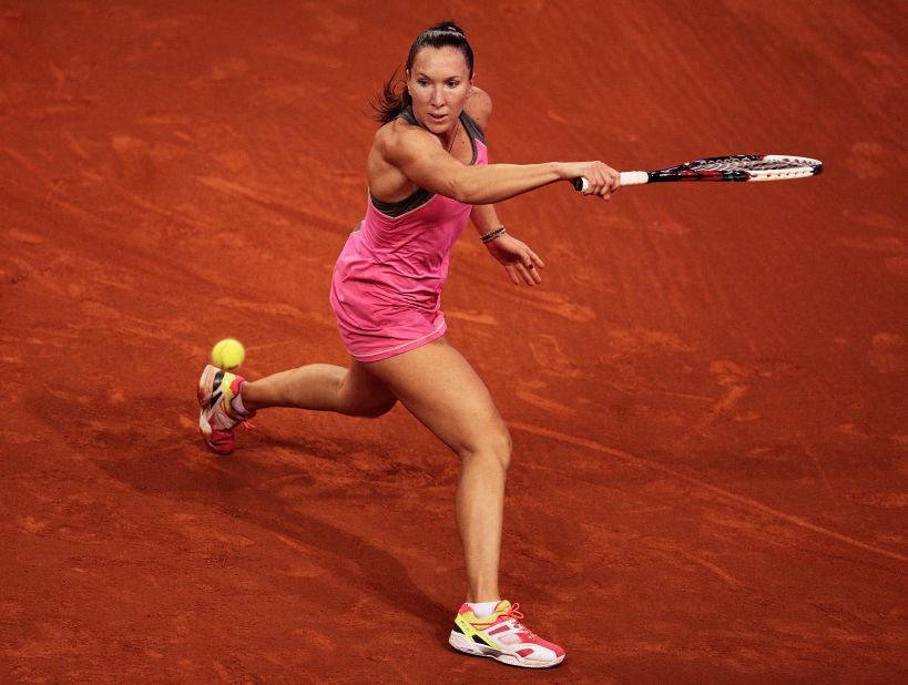 Currently the world number 11, Jelena Jankovic is the second highest ranked Serbian behind Ivanovic. The 29-year-old is also a former number one.  