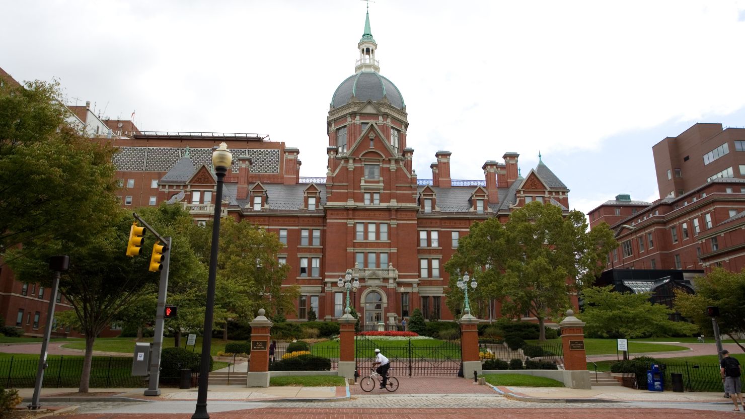 Johns Hopkins University in Baltimore gave rejected applicants false hope when it accidentally sent them acceptance letters