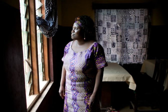 Mariana Tanda Fumsi, pictured, wanted to help women in her village generate some sort of disposable income for themselves. Shortly after graduating from high school, she found herself working in a honey shop. Intrigued about where the products came from and the subjects of sustainability and conservation, Fumsi quickly realized this could be a powerful pastime for local women in the area. Seventeen years on, and The Village Women Organization for Sustainable Development Cameroon has become a thriving apiary association.