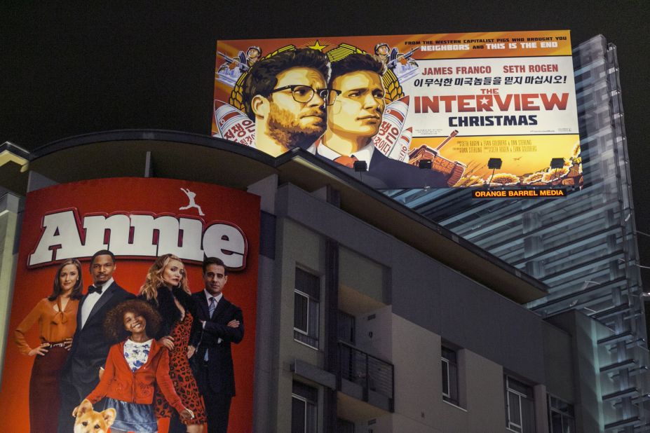 Sony Pictures announce the controversial comedy "The Interview," a film depicting the assassination of North Korea's leader, will have a limited release on Christmas Day. The studio previously announced it would shelve plans to release the film after it became the victim of a cyber attack thought to have originated in North Korea. Click to see how the saga unfolded. 