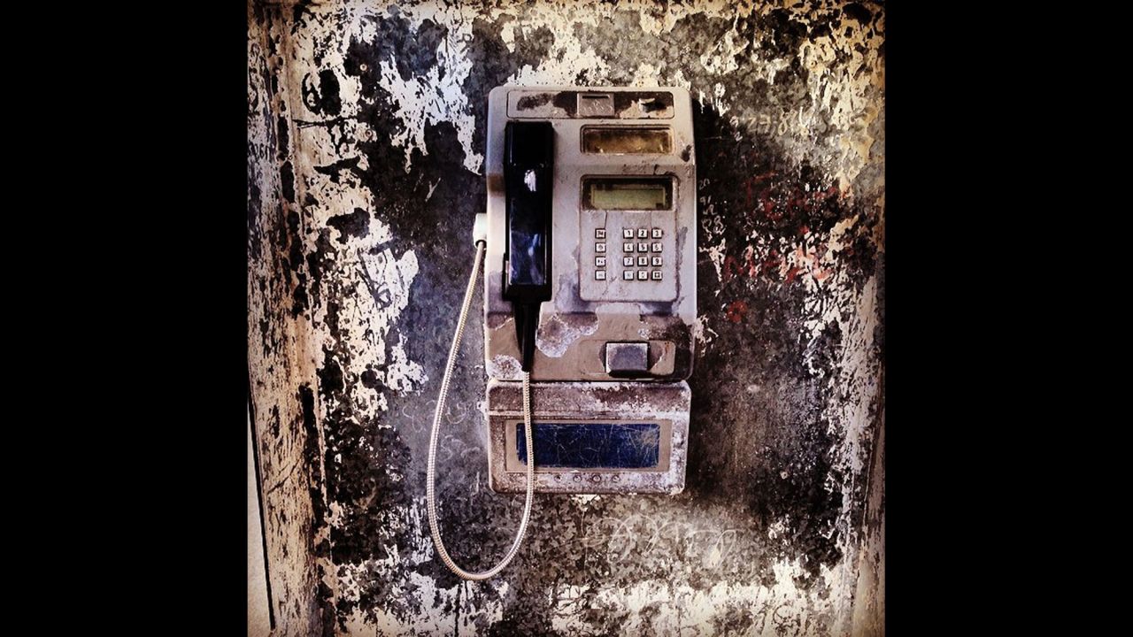 "Pay phones may be dissapearing in much of the rest of the world," Oppmann says, "but the one on my block in Havana still gets plenty of use."