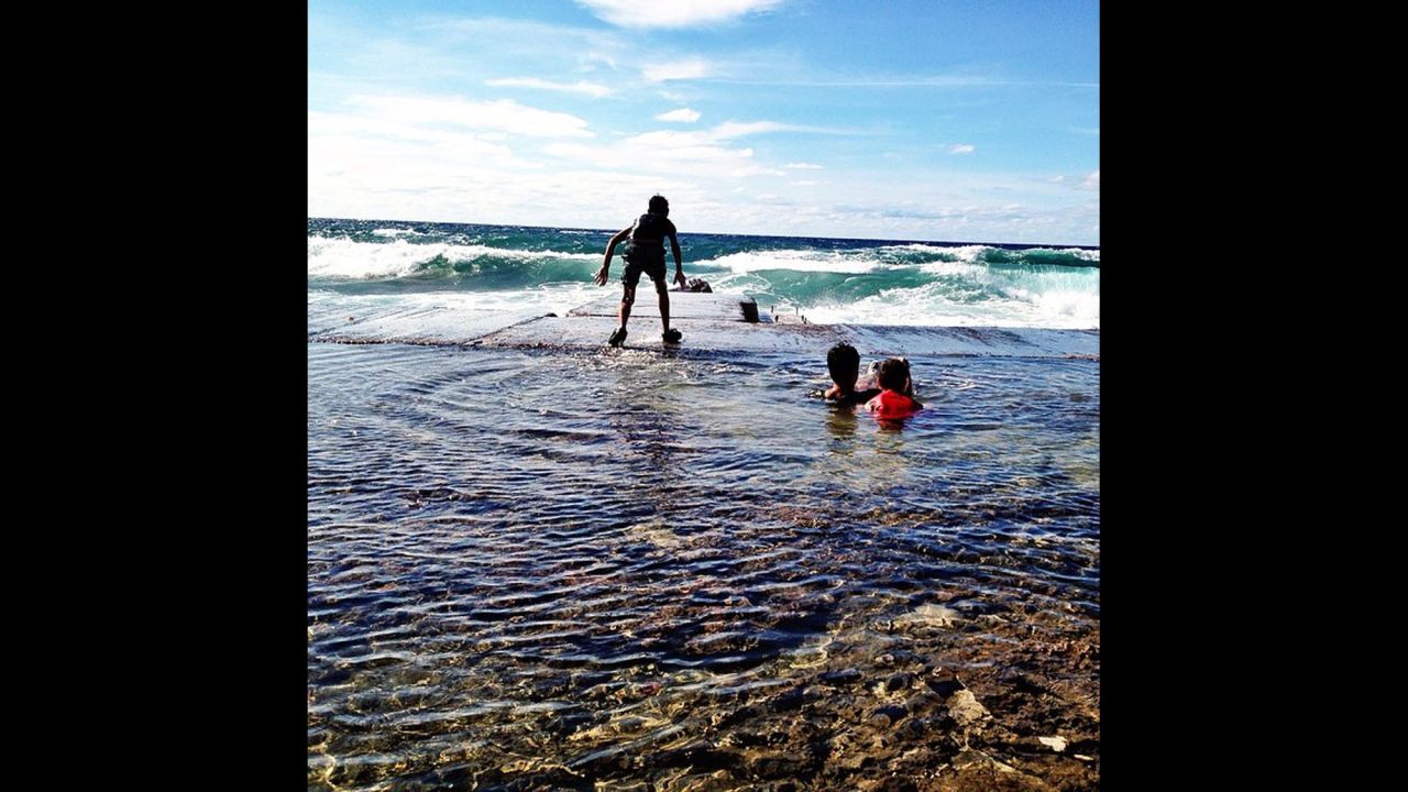 "Waiting for the next wave."