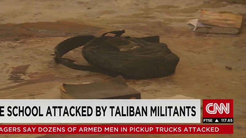 School Attacked By Pakistani Taliban Opened To Media Cnn 